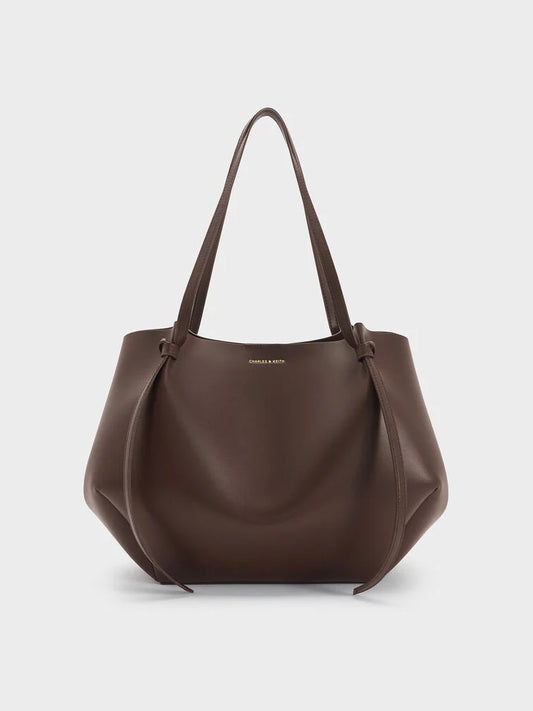 Grand sac cabas Calla - Espresso Brown